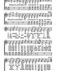 The Southern Four – “Swing Low, Sweet Chariot”