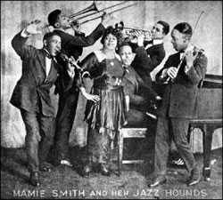 Mamie Smith & Her Jazz Hounds – “Crazy Blues”