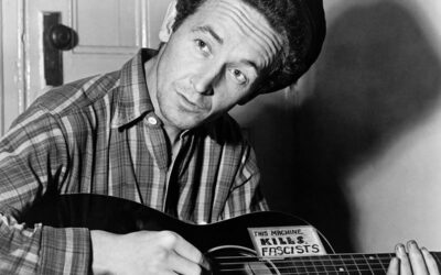 Woody Guthrie – “Tear The Fascists Down”