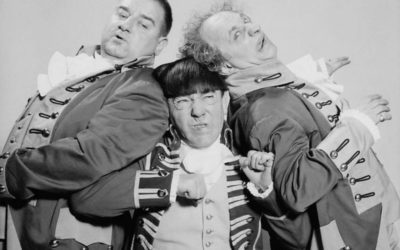 THE FOUR PUBLIC DOMAIN THREE STOOGES VIDEOS